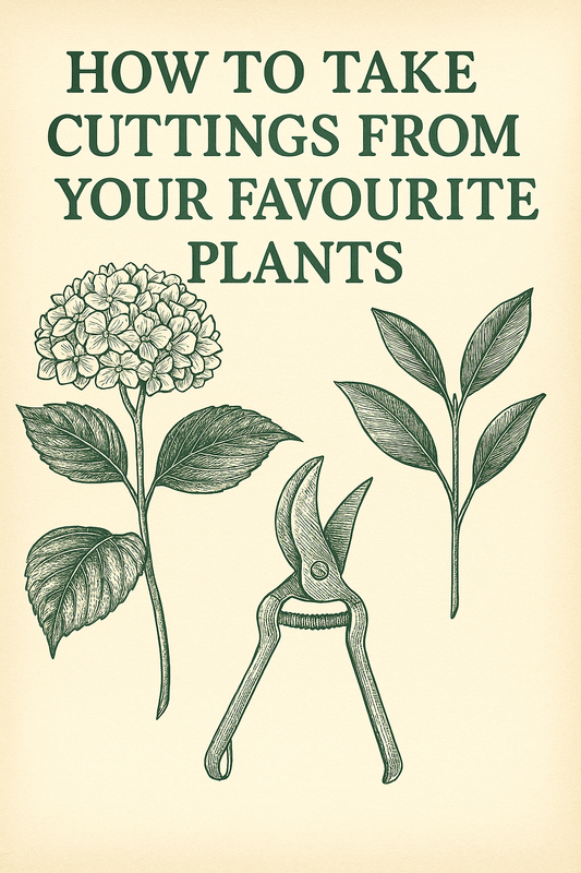 ✂️ How to Take Cuttings from Your Favourite Plants