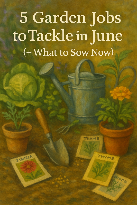 🌿 5 Garden Jobs to Tackle in June (+ What to Sow Now)