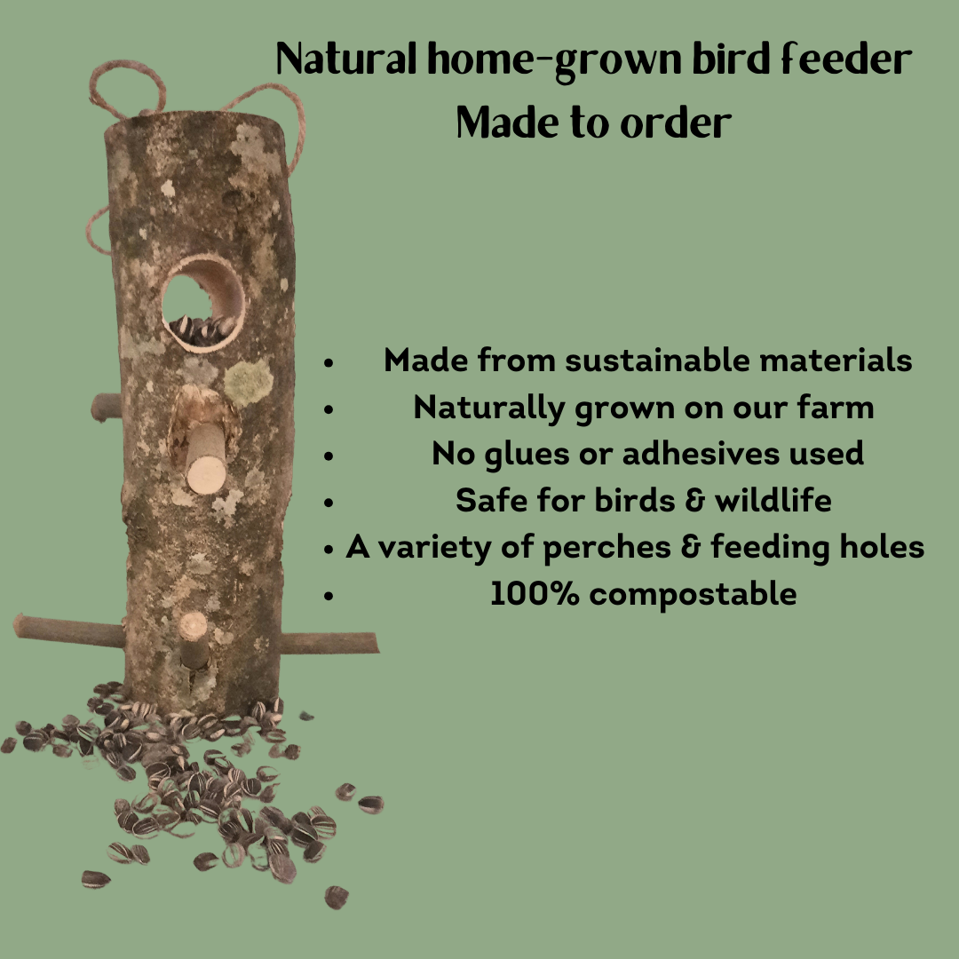 100% Natural Wild Garden Bird Feeder