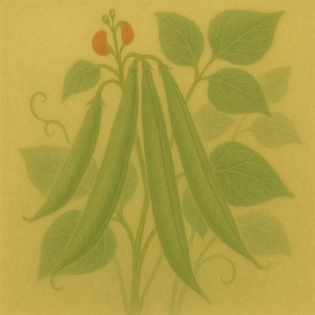 RUNNER BEAN SEED - " LADY DI" - 45 SEEDS