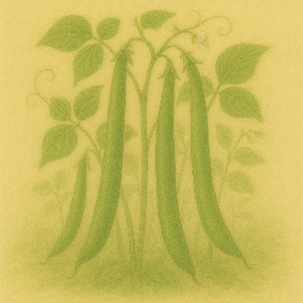 CLIMBING FRENCH BEAN SEEDS "COBRA"- 50 SEEDS