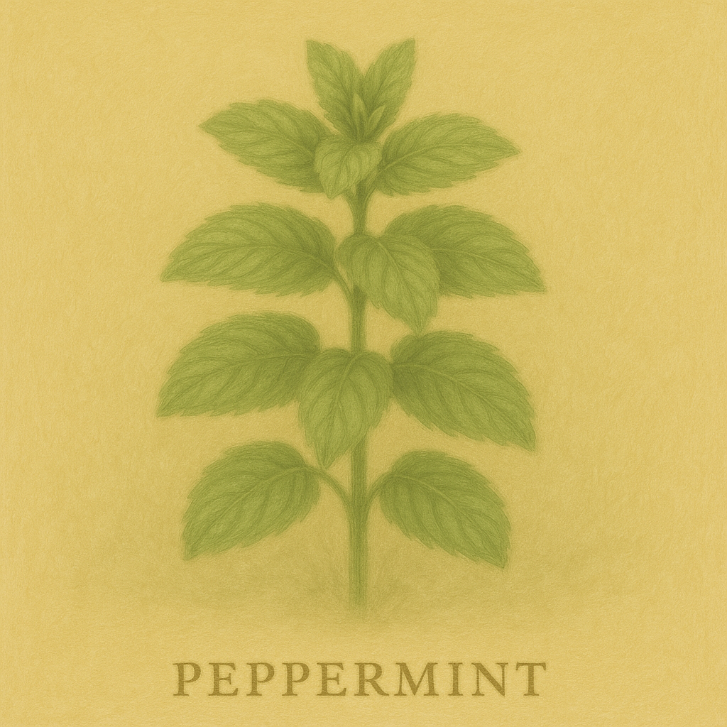 MINT SEED - "PEPPERMINT" - 470 SEEDS