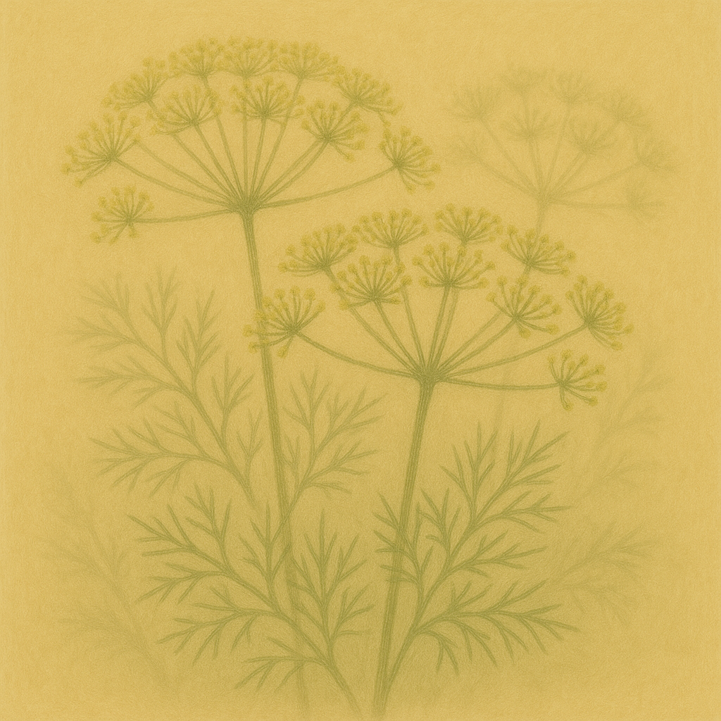 DILL SEEDS - "DUKAT" - 500 SEEDS