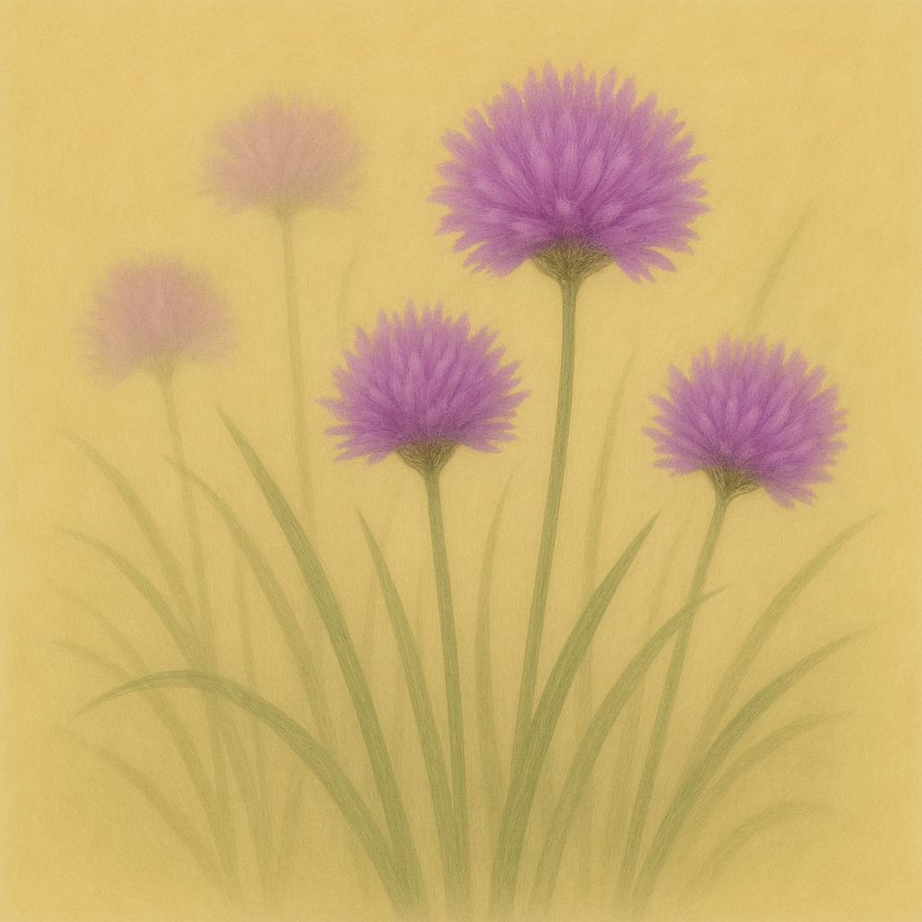 CHIVE HERB SEED - 300 SEEDS