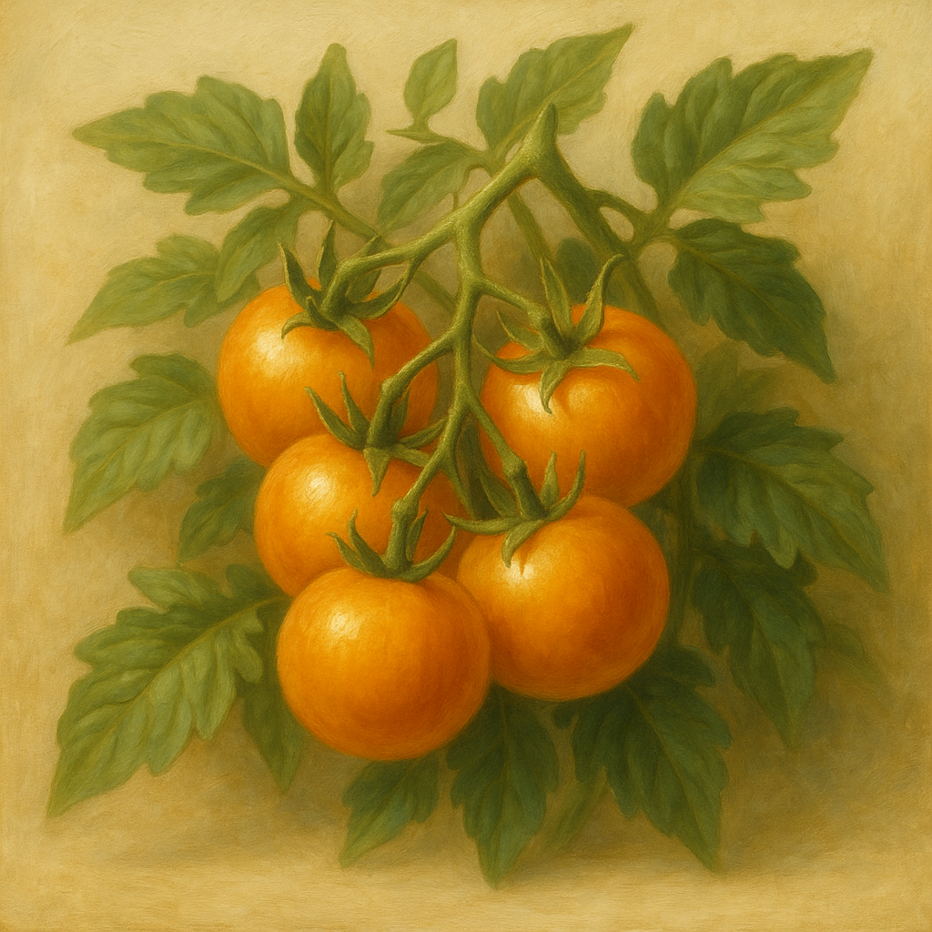 TOMATO SUN GOLD F1 SEEDS X10