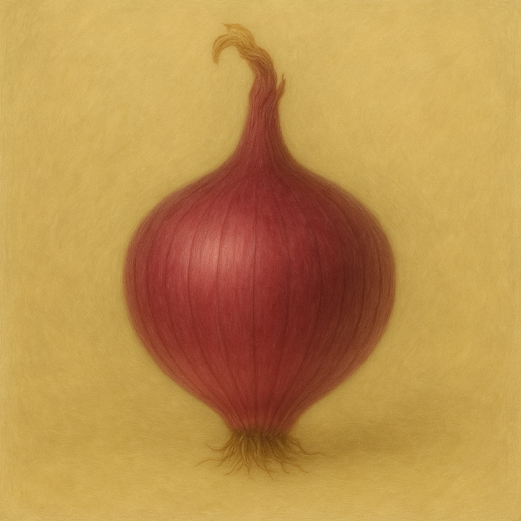 ONION SEED - "RED BRUNSWICK" - 275 SEEDS