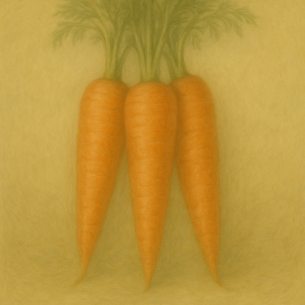 CARROT SEEDS - "EARLY NANTES 2 " - 2000 SEEDS