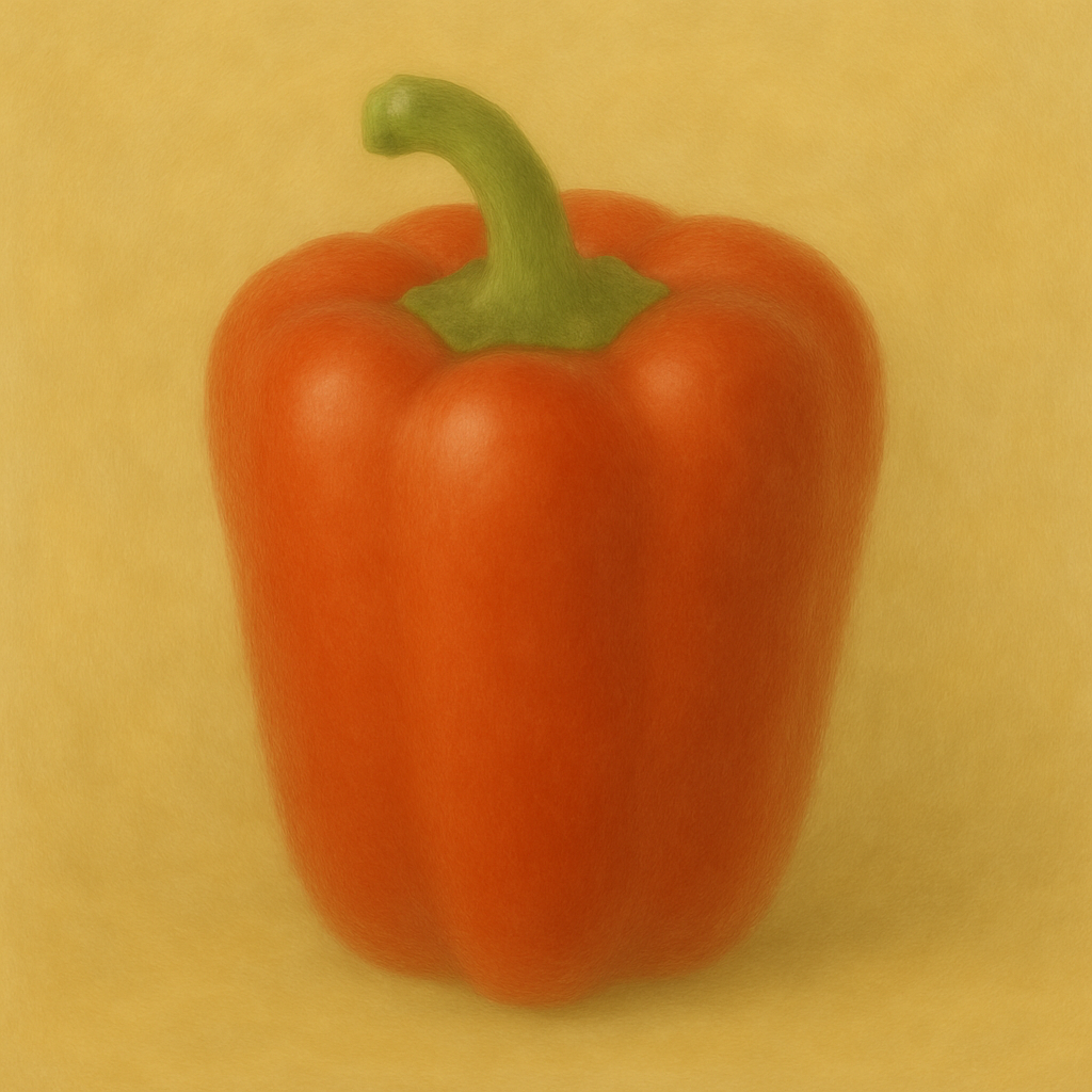 PEPPER SEED - " SWEET BEAUTY F1" - 25 SEEDS