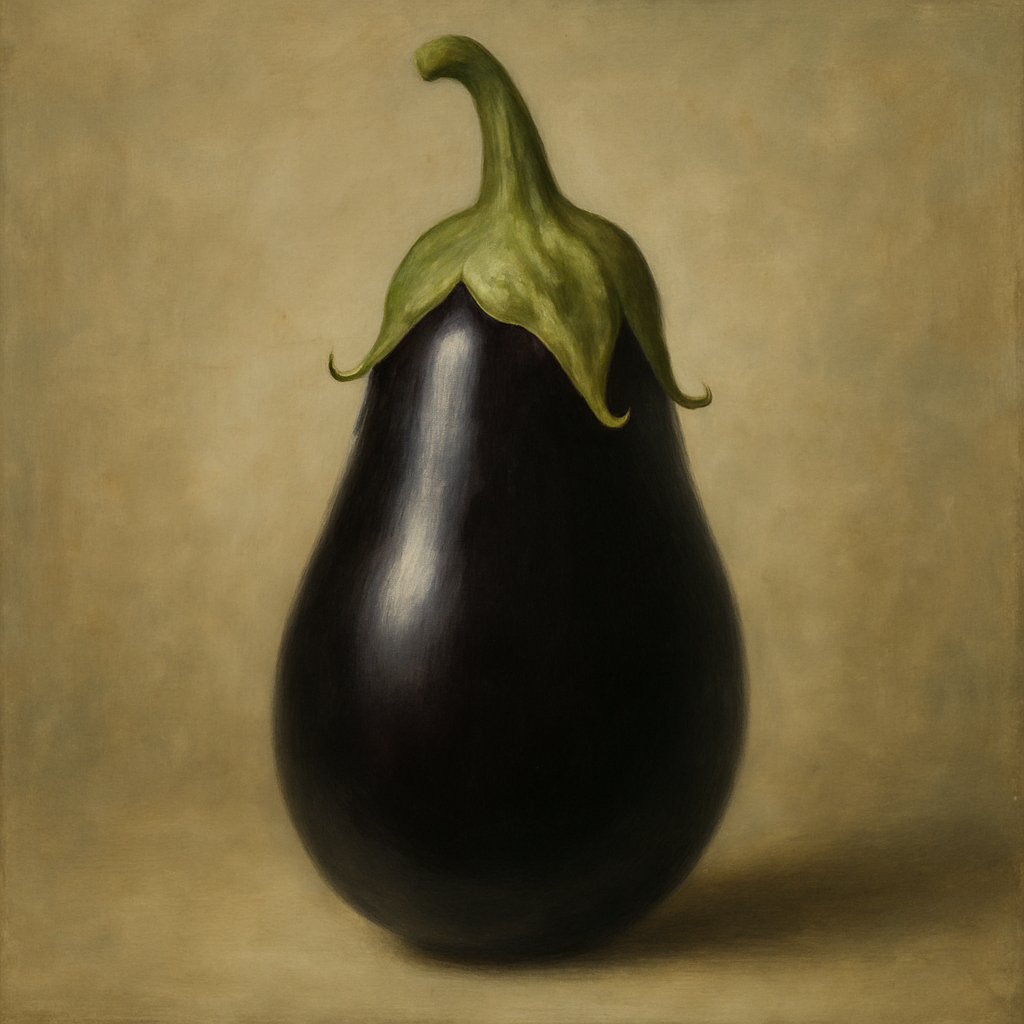AUBERGINE/EGGPLANT BLACK BEAUTY SEEDS