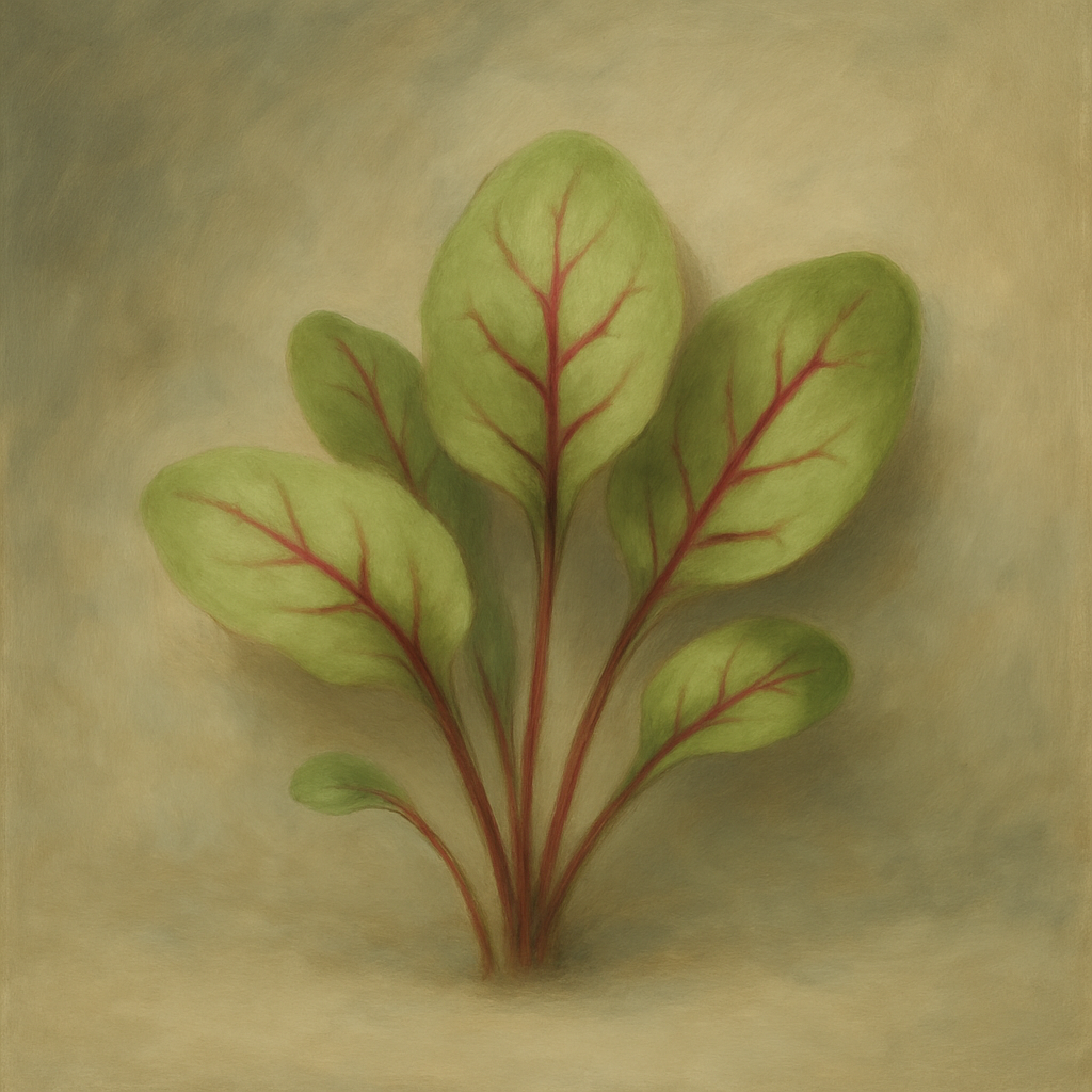 SORREL RED VEINED MICRO-GREENS X 200 SEEDS