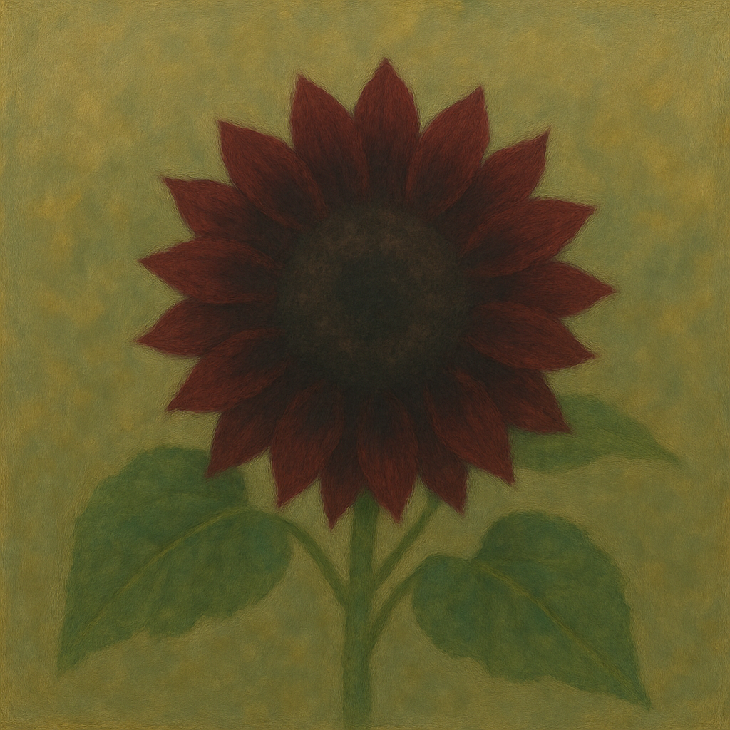 Claret F1 Sunflower Seeds – Deep Burgundy Blooms | Curriott Hill Nursery