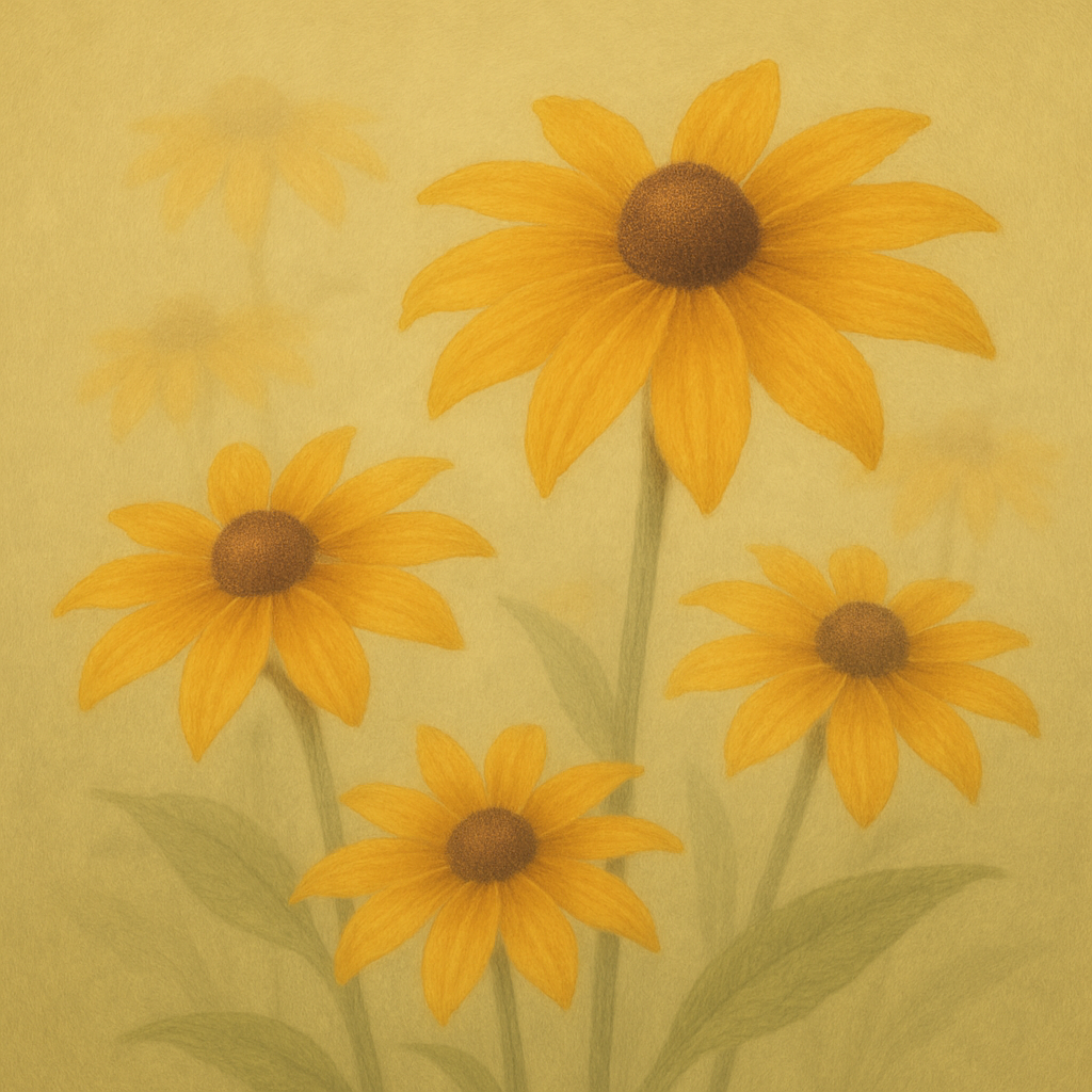 RUDBECKIA SEED - "MARMALADE " - 450 SEEDS