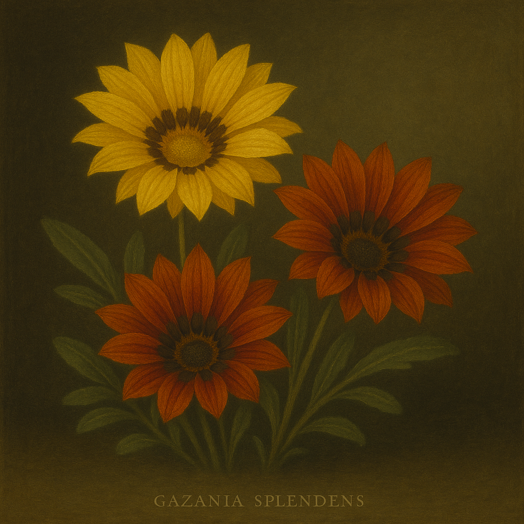Gazania Splendens Mixed F2
