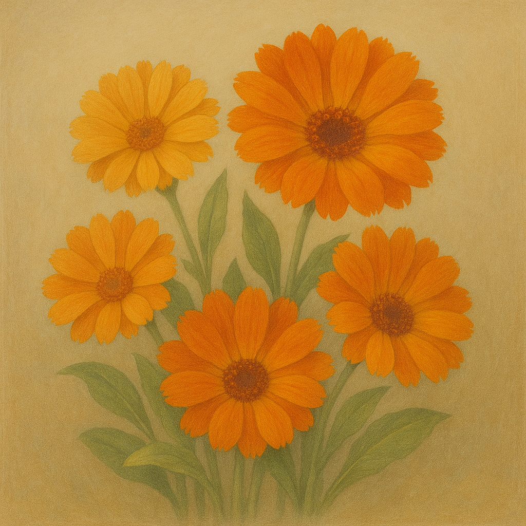 Calendula Art Shades Seeds
