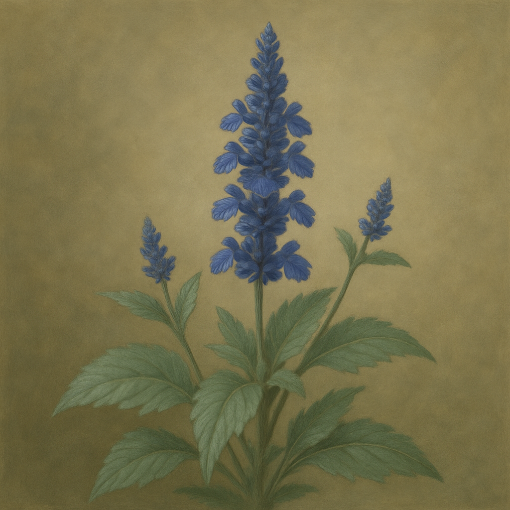 Salvia Splendens – Farinacea Victoria Seeds