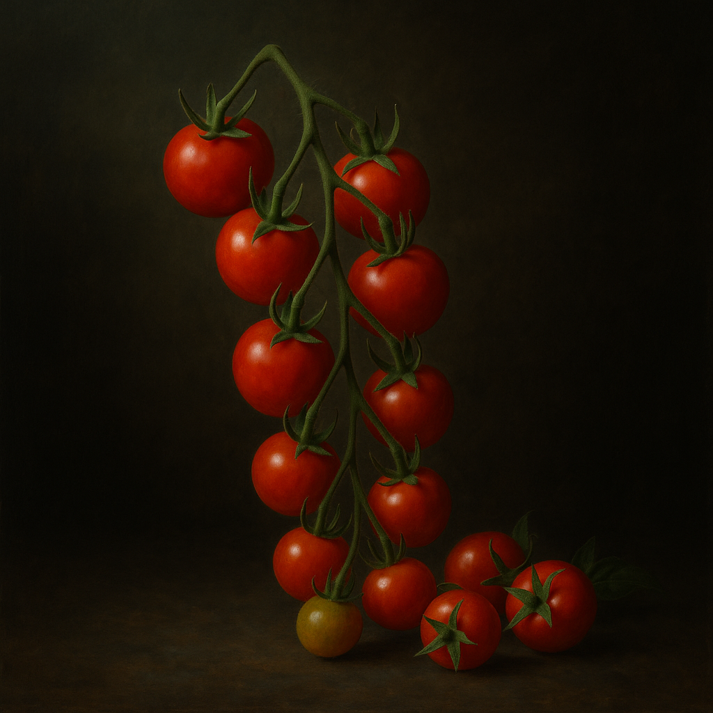 Cherry falls tomato