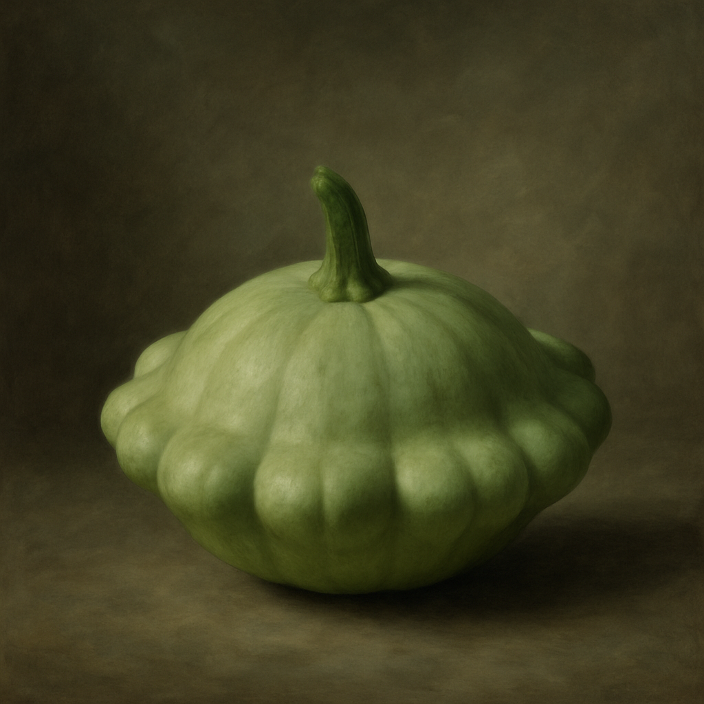 PATTYPAN GREENDISC F1 SEEDS X 15