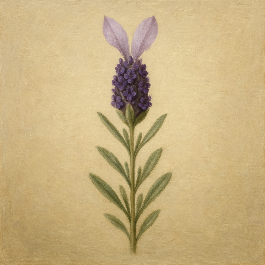 “Lavender stoechas seeds – French lavender with butterfly flowers for UK pots and sunny borders”