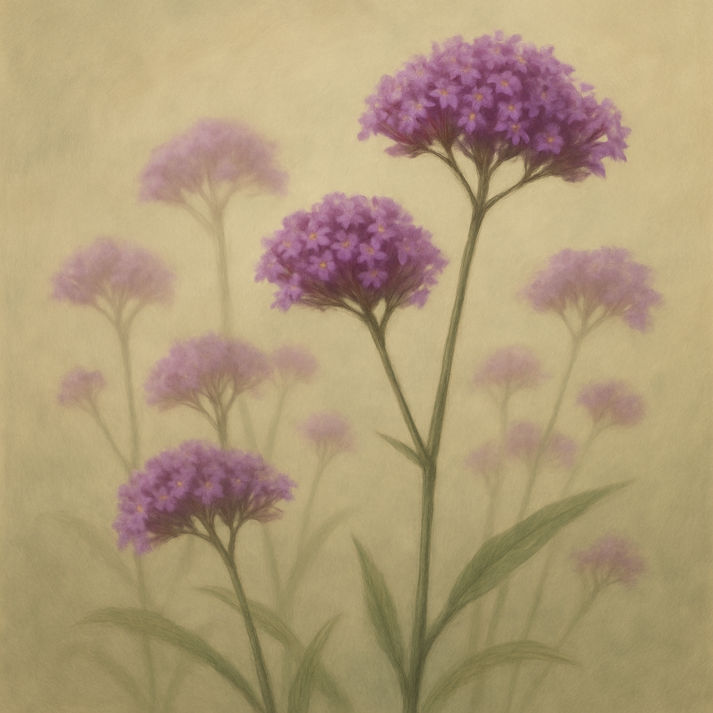 Verbena bonariensis seeds – tall purple pollinator friendly flowers for UK gardens”
