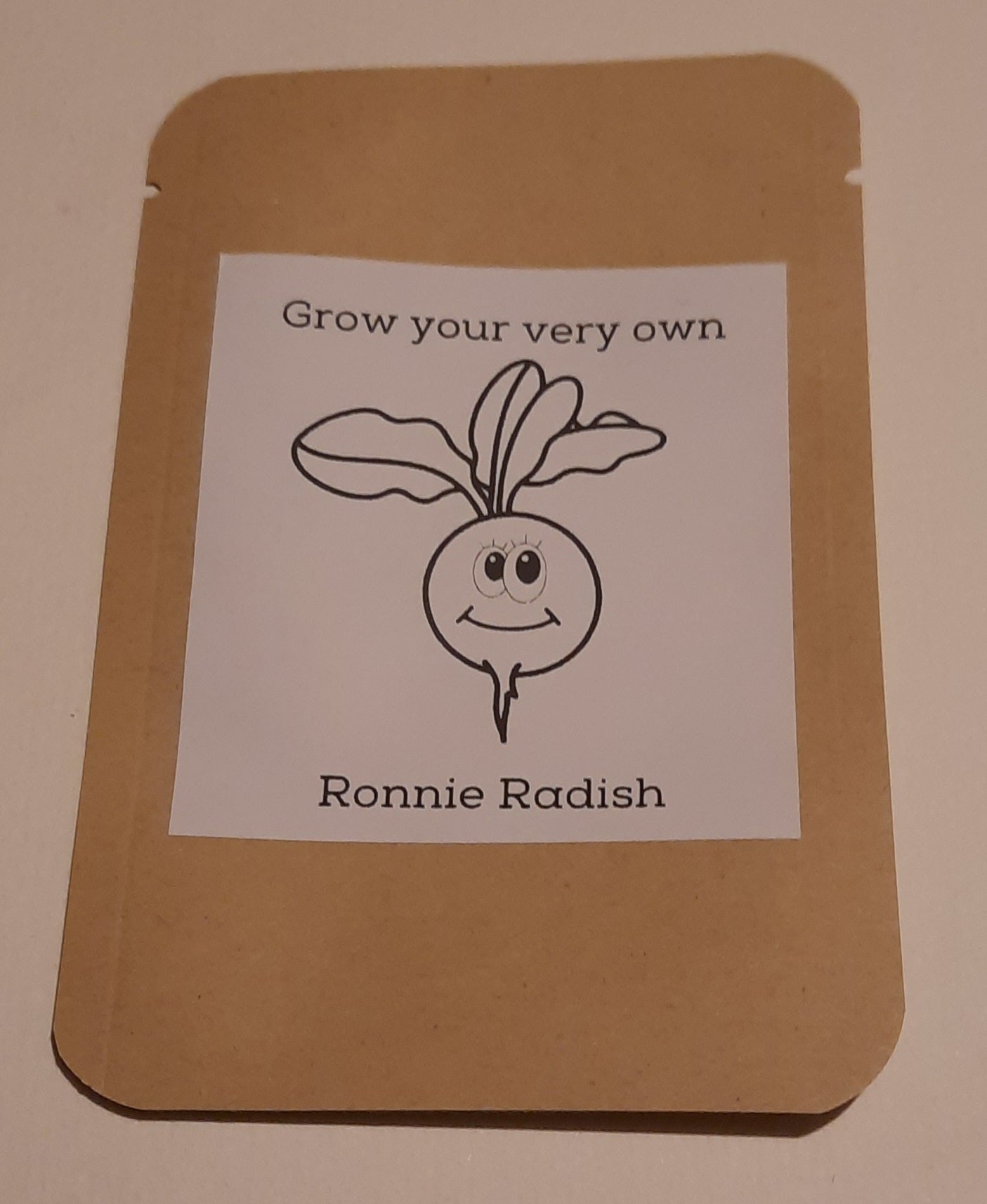 Kids grow your own vegetable seeds