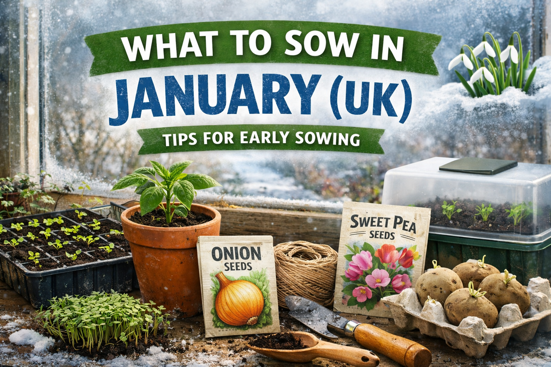 What to Sow in January (UK): A Practical, Realistic Growing Guide