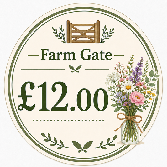 £12 Seasonal Posy