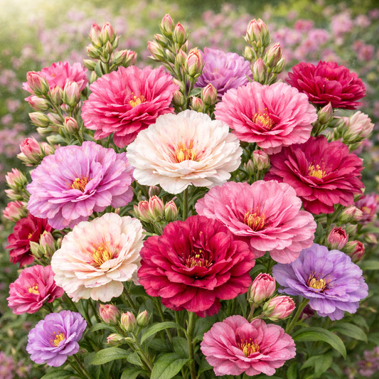 Clarkia Crown Double Mixed Seeds Hardy Annual Godetia Cut Flower