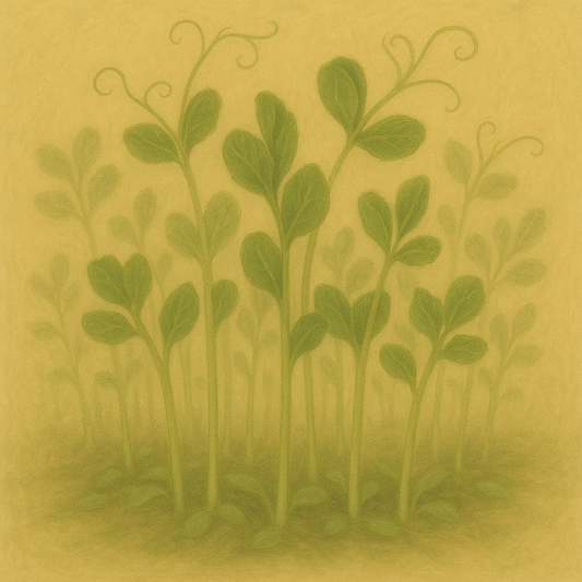 PEA - "EARLY ONWARD" - MICRO-GREEN SEEDS