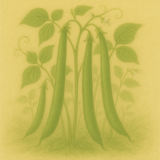 CLIMBING FRENCH BEAN SEEDS "COBRA"- 50 SEEDS