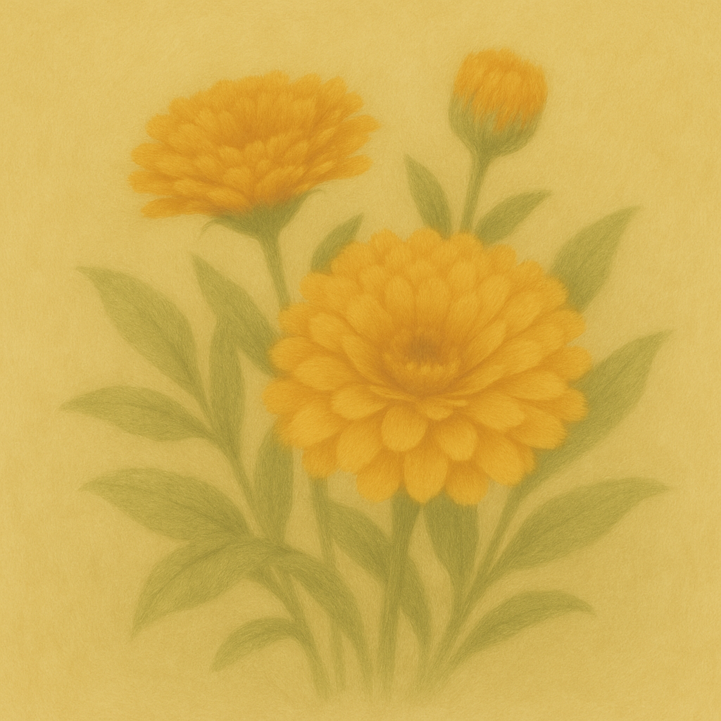 CALENDULA SEED - "POT MARIGOLD" - 100 SEEDS