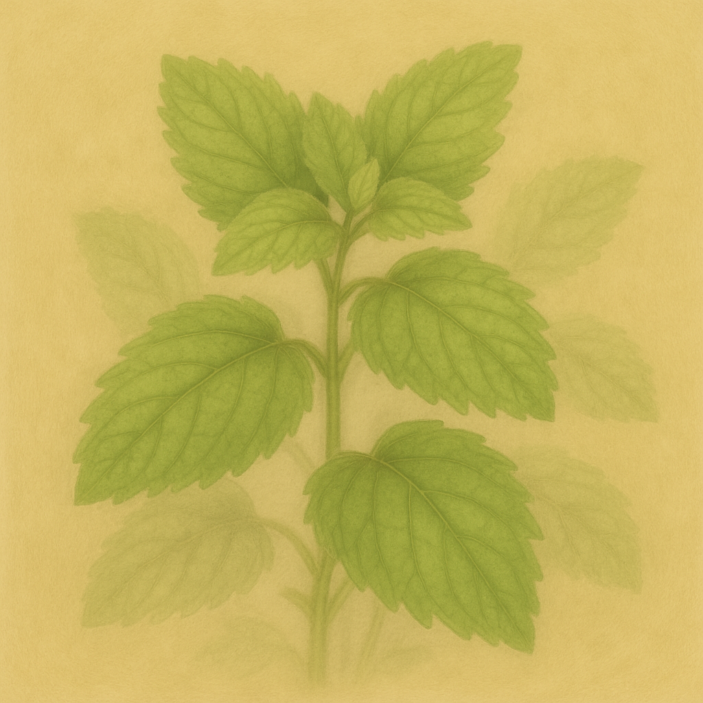 LEMON BALM SEED - 500 SEEDS