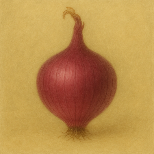 ONION SEED - "RED BRUNSWICK" - 275 SEEDS
