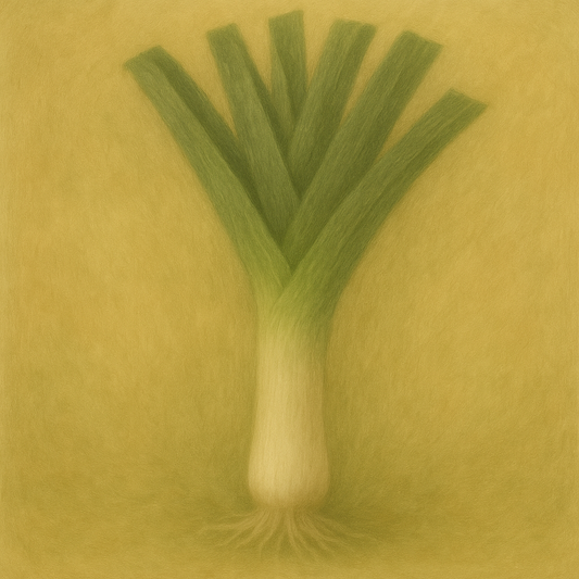 LEEK SEED - "MUSSELBURG"- 400 SEEDS
