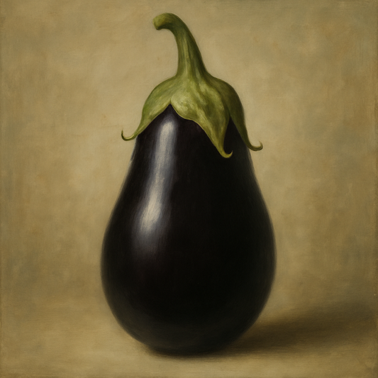 AUBERGINE/EGGPLANT BLACK BEAUTY SEEDS