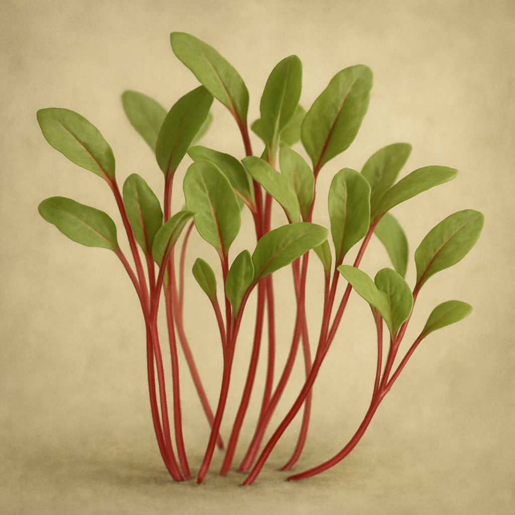 RHUBARB CHARD MICRO-GREEN SEEDS X 60