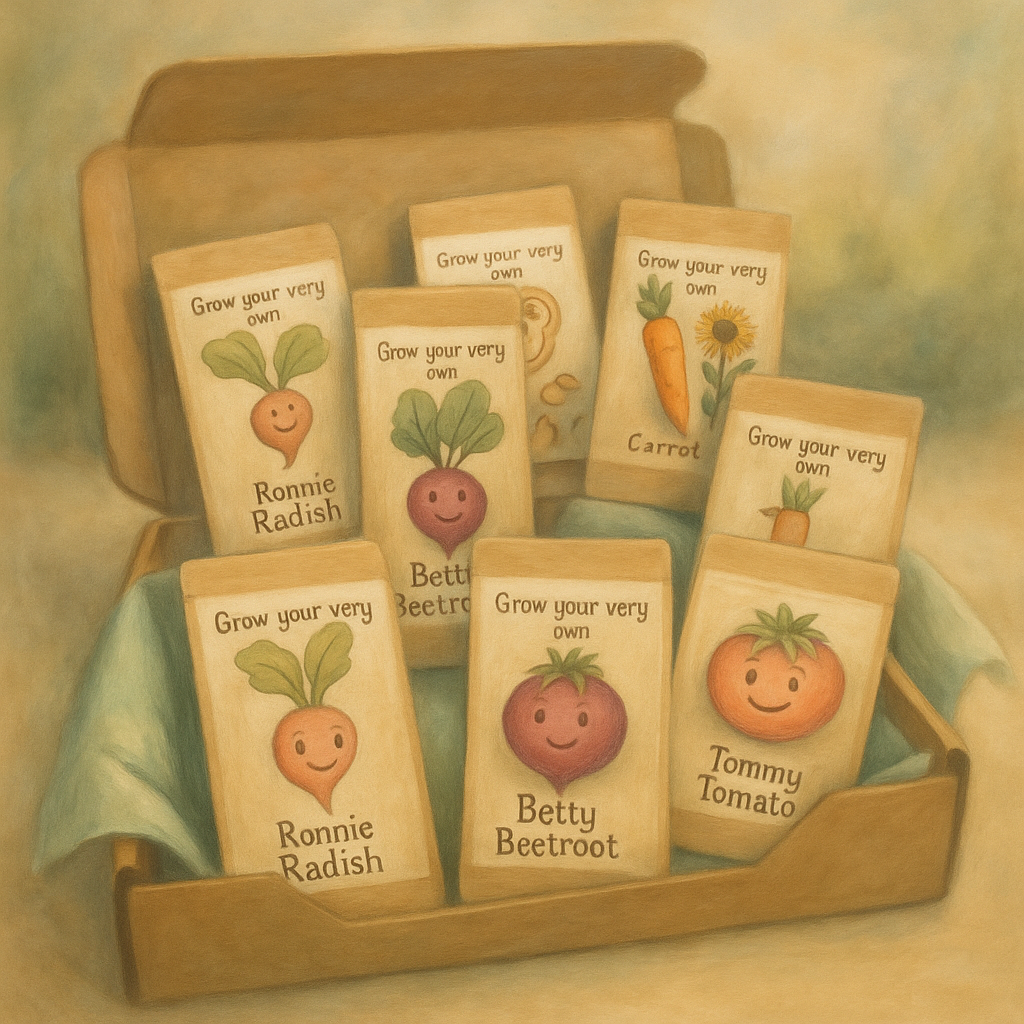 Grow & sow kids seed set