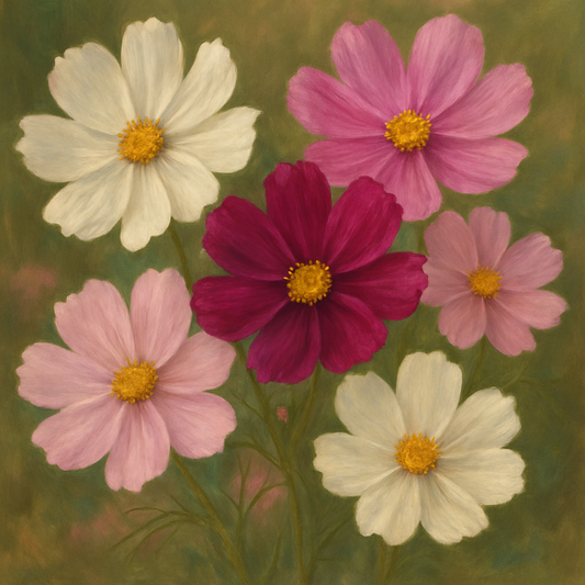 Cosmos Sonata Series Mixed Seeds