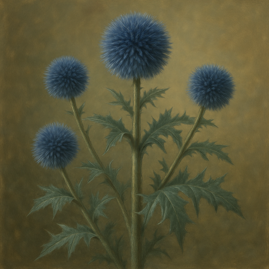 Echinops Ritro (Blue Globe Thistle) Seeds