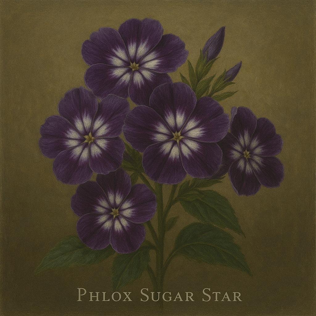 Phlox Sugar Star Seeds