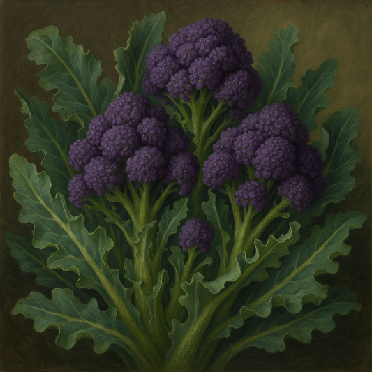 Broccoli purple sprouting tyrian F1 x 20 seeds