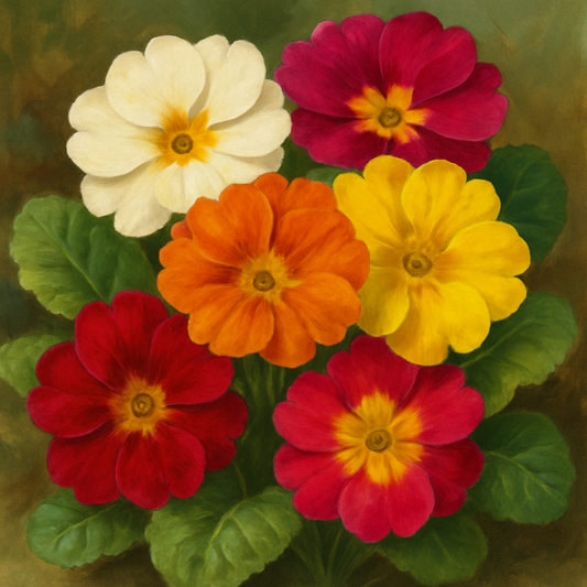 Polyanthus Crown Exhibition Strain – 50 Seeds