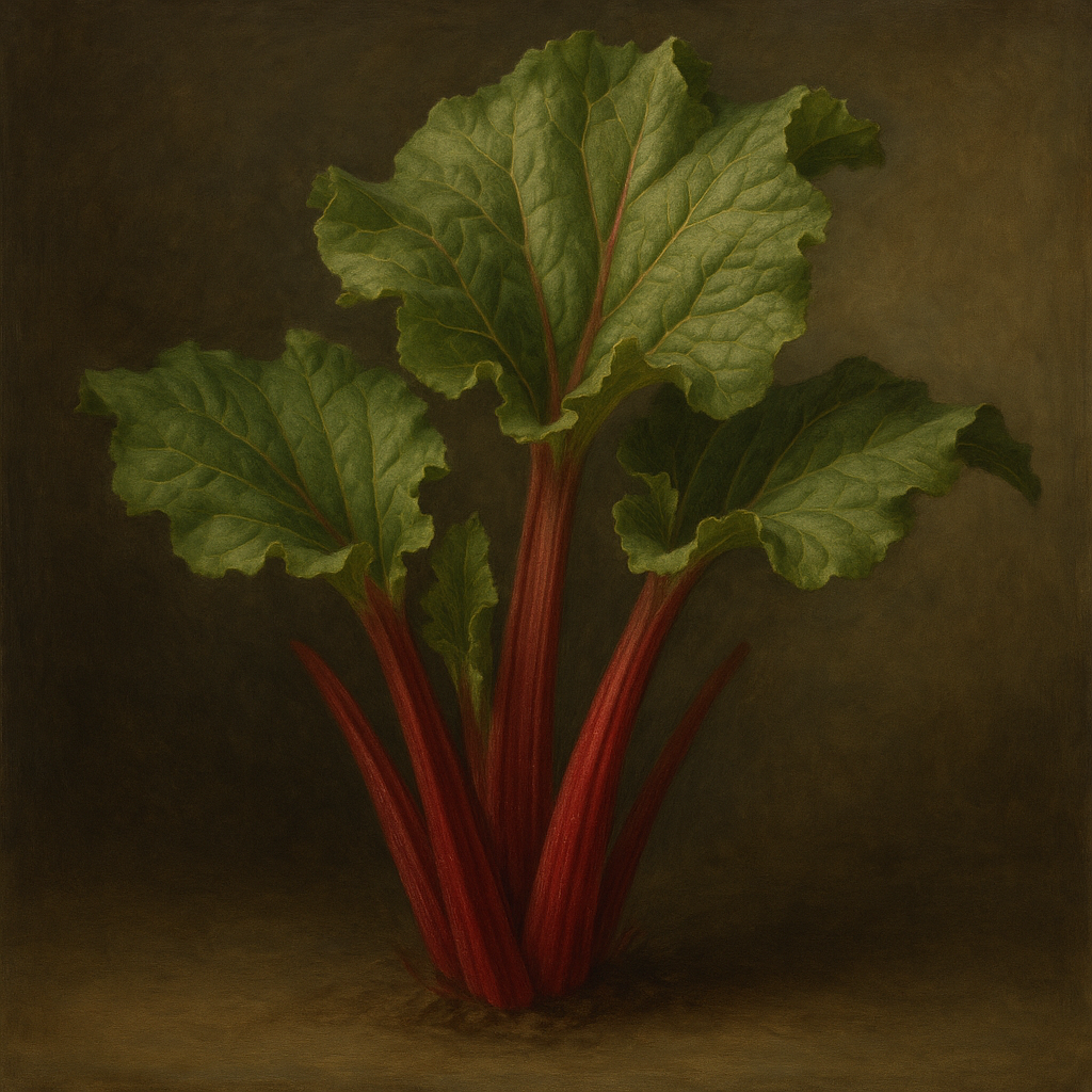 Rhubarb Seeds – ‘Perpetual’ Variety