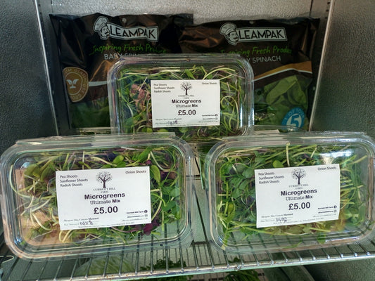 Fresh Microgreens Ultimate Mix 4 Sizes. 73% OFF first order with code 73OFF.