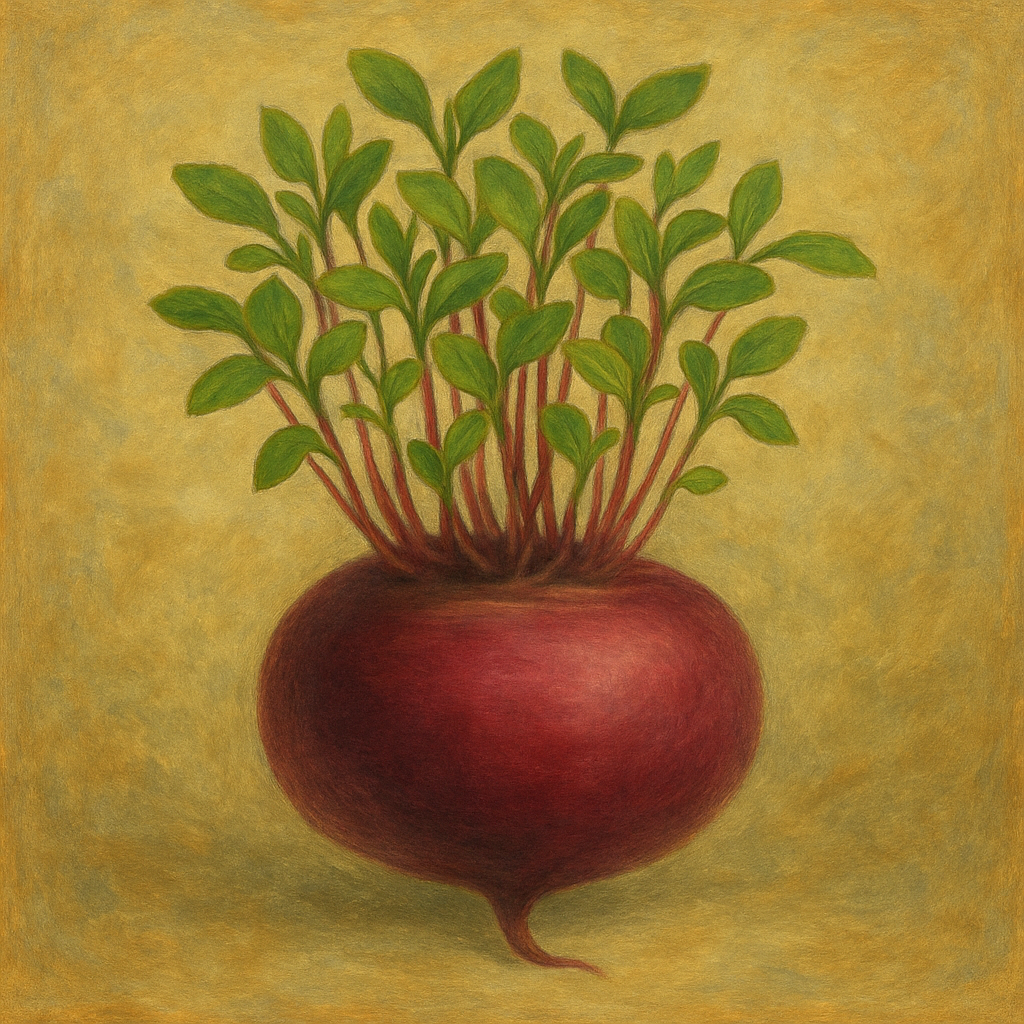 “Beetroot Boltardy microgreens seeds – colourful earthy microgreen shoots for UK indoor growing”