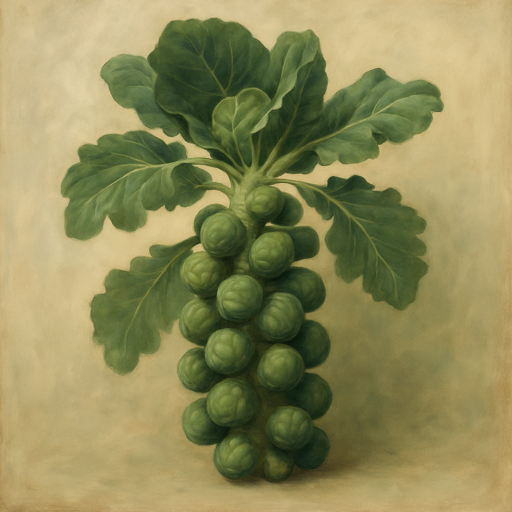 “Brussels sprouts Seven Hills seeds – reliable early cropping sprouts for UK gardens and allotments”