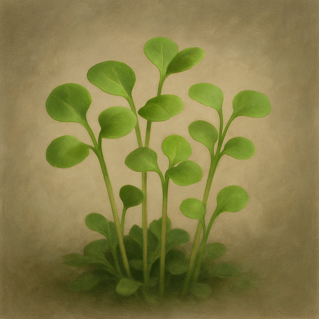 “Cauliflower microgreens seeds – mild crunchy microgreen shoots for UK indoor growing”