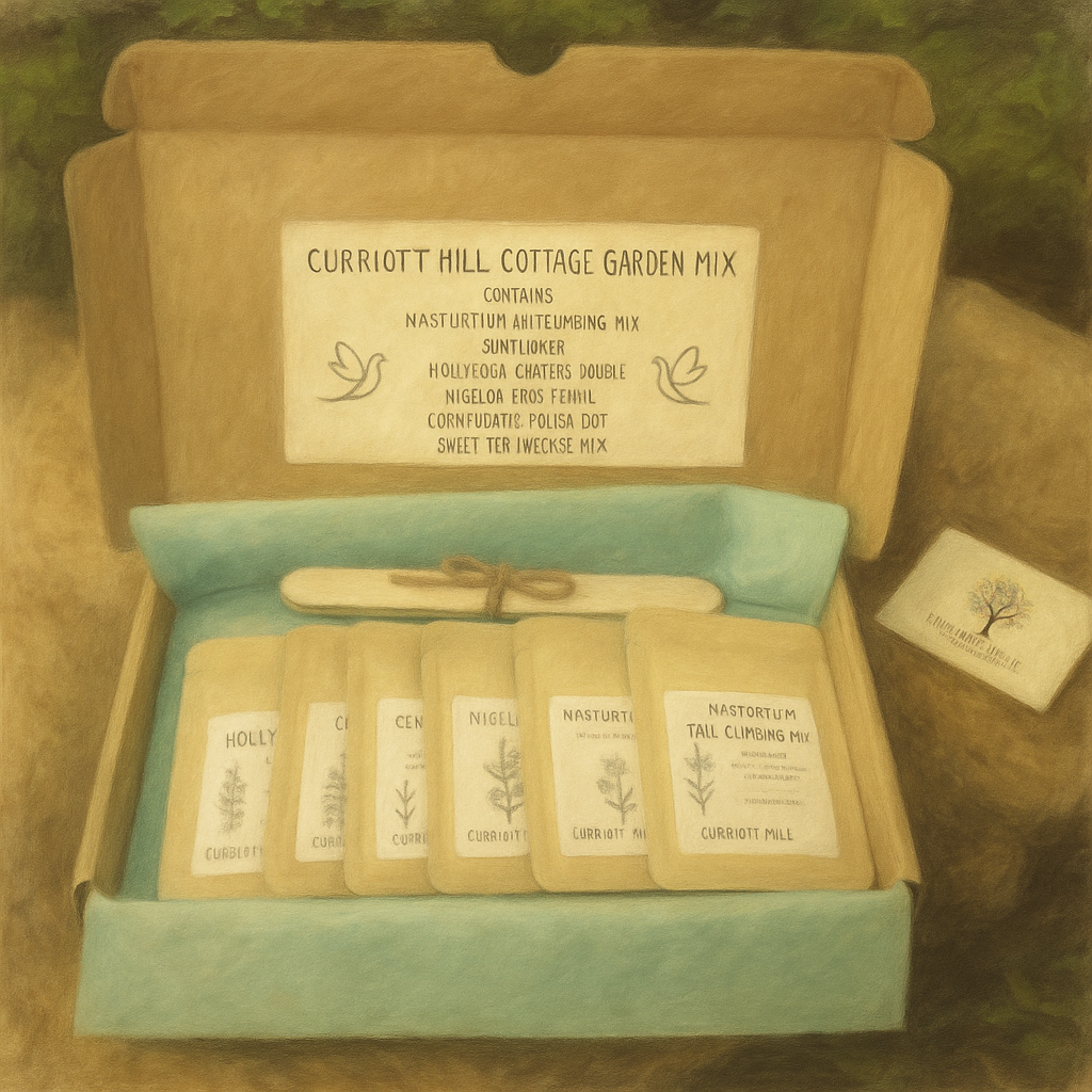 “Cottage garden flower seed collection – traditional English cottage garden flowers for UK gardens”