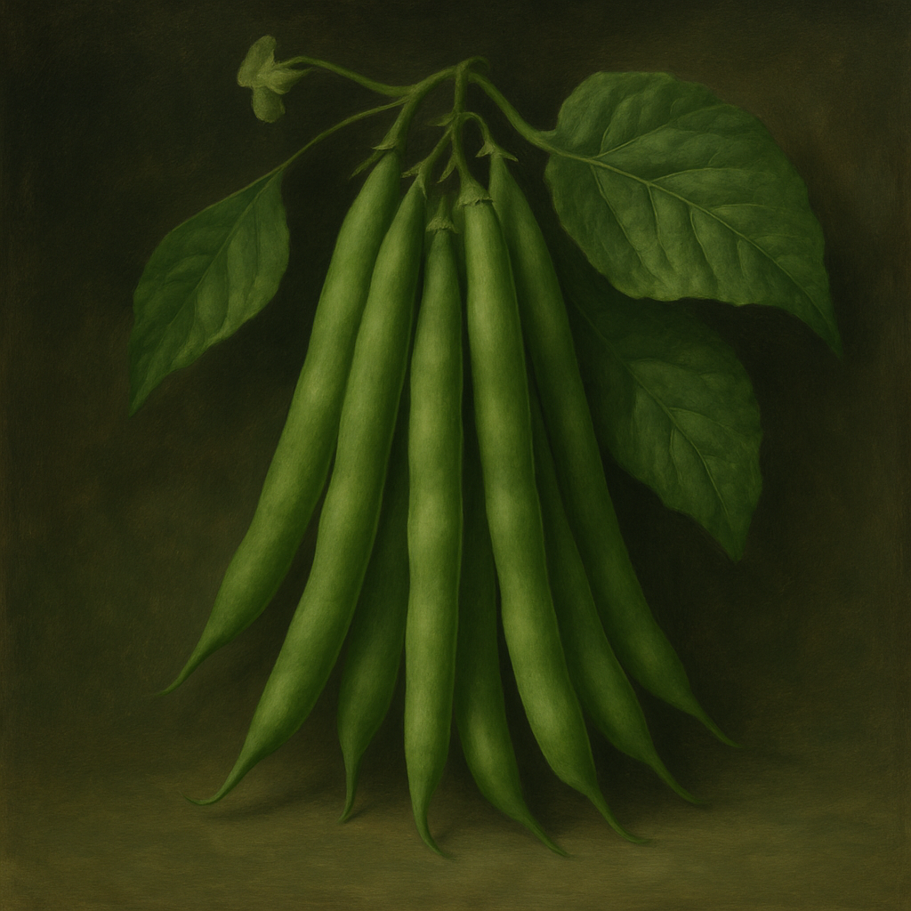 “Dwarf French Bean Tendergreen seeds – stringless green beans for UK gardens and allotments”