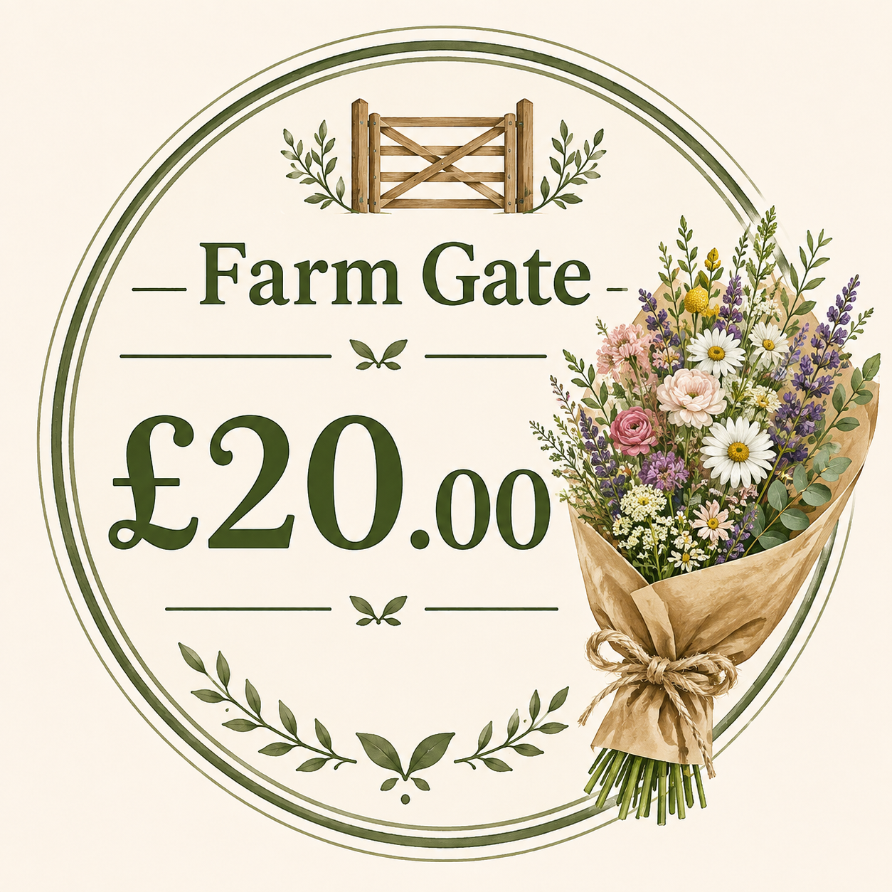 Farm Gate seasonal bouquet £20