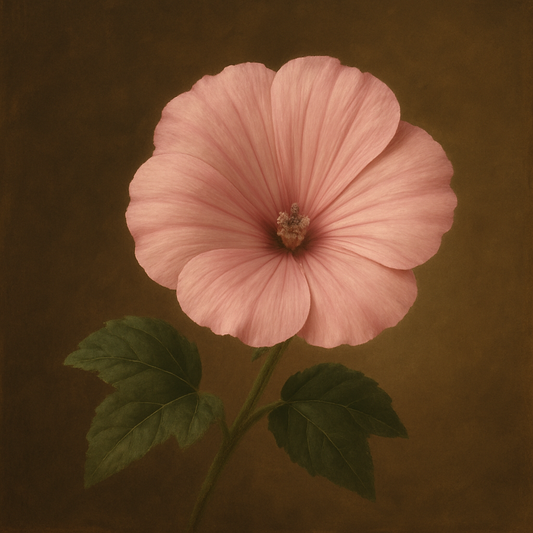 Lavatera Silver Cup seeds – large pink cottage garden flowers for UK borders and cutting”